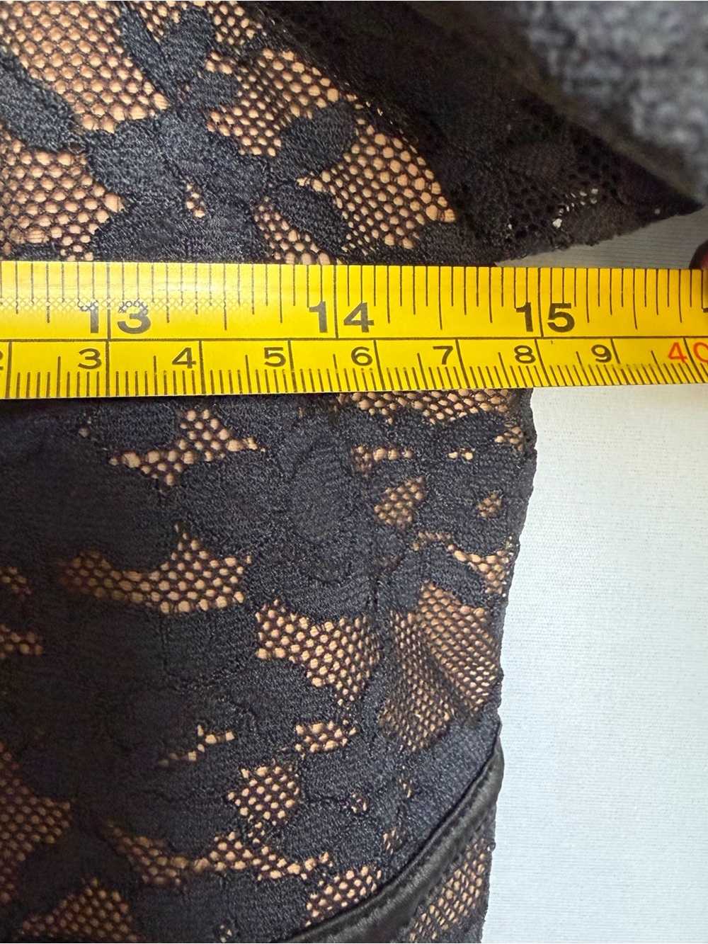 For Love & Lemons Violetta Lace Mini Dress Sz M NWT Lace Bodycon Corset Romantic - Picture 14 of 16
